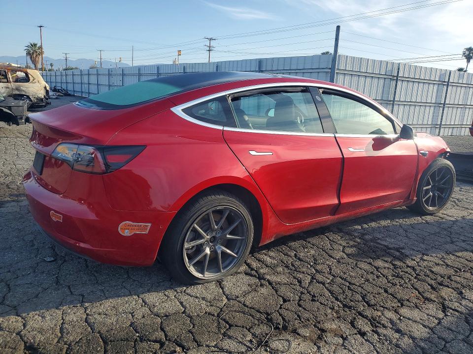2019 Tesla Model 3 VIN 5YJ3E1EA5KF298930 COPART salvage auction — FRONT END, Ca - Salvage Certificate, sold $2,050 on 2026-07-02 (photo 3)