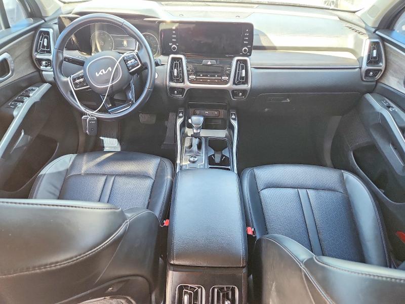 2022 Kia Sorento VIN 5XYRLDLC2NG082181 COPART salvage auction — FRONT END, UT, sold $9,800 on 2026-08-28 (photo 8)