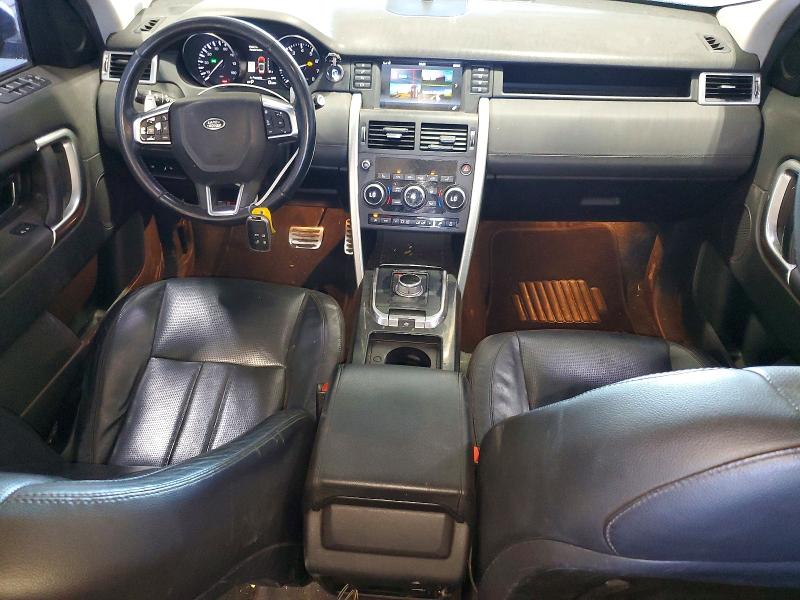 2015 Land rover Discovery VIN SALCR2BG5FH511912 COPART salvage auction — REAR END, Tx - Certificate Of Title, sold $1,450 on 2026-07-02 (photo 8)