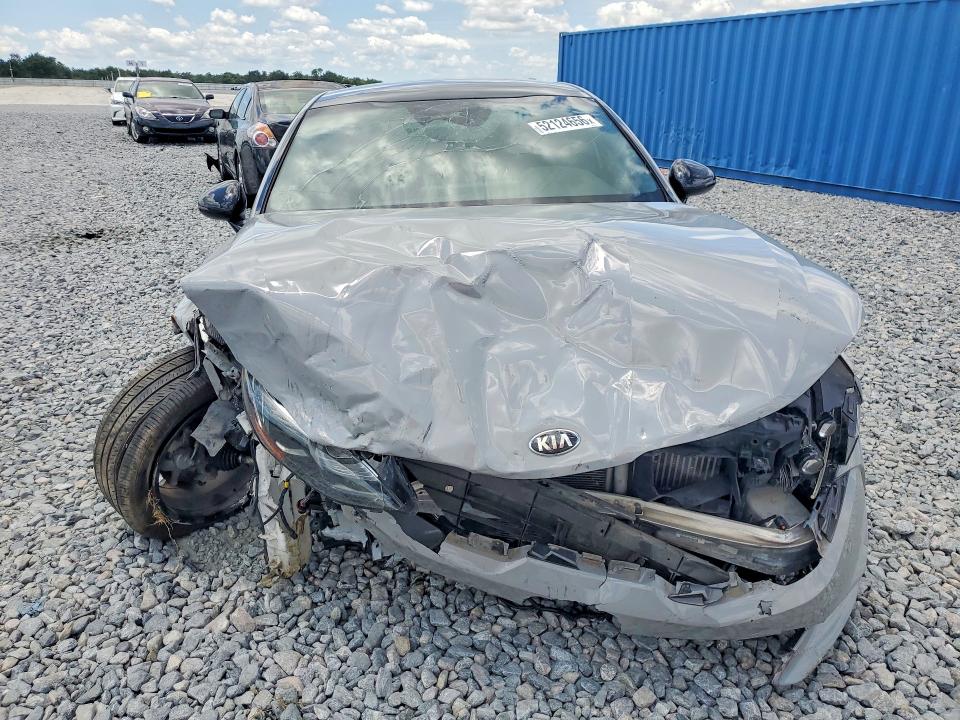 2021 Kia K5 VIN 5XXG64J28MG064277 COPART salvage auction — FRONT END, Fl - Certificate Of Destruction, sold $3,900 on 2026-07-07 (photo 5)