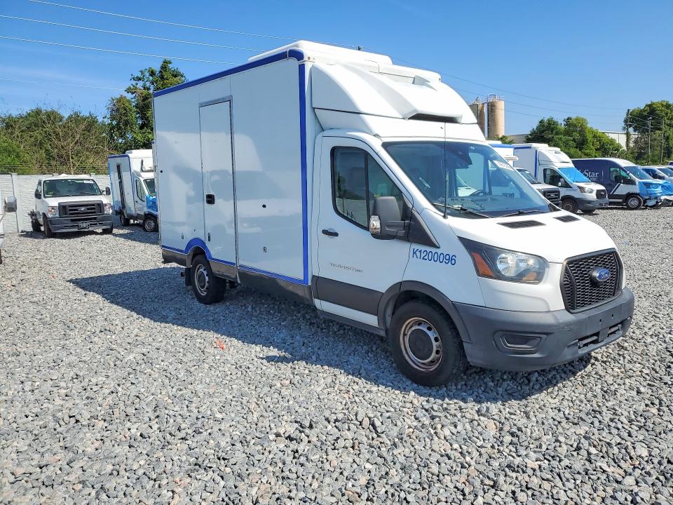 2020 Ford Transit VIN 1FDBW5Z81LKB07480 COPART salvage auction — MINOR DENT/SCRATCHES, Fl - Certificate Of Title, sold $7,000 on 2026-07-29 (photo 4)