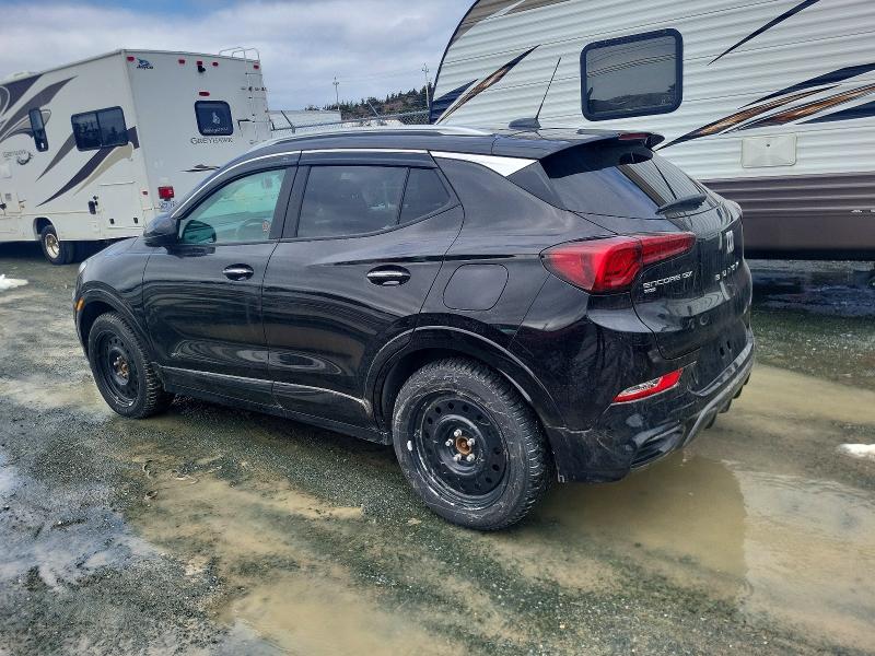 2025 Buick Encore VIN KL4AMESL7SB029459 COPART salvage auction — MECHANICAL, Ns - Cert Of Registration, sold $10,500 on 2026-07-16 (photo 2)
