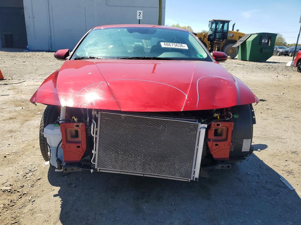2024 Hyundai Elantra VIN KMHLM4DG3RU675228 COPART salvage auction — FRONT END, Va - Cert Of Title - Salvage, sold $4,700 on 2026-07-08 (photo 5)