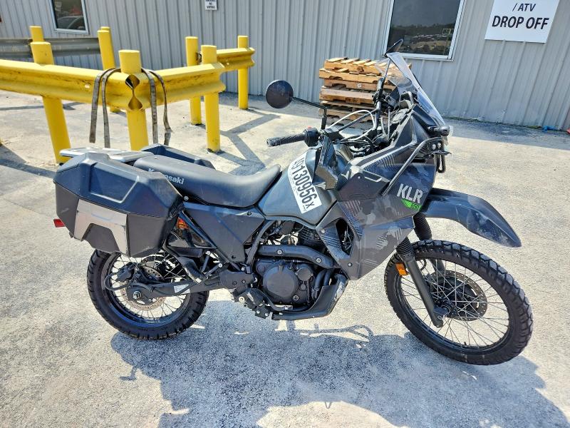 2022 Kawasaki Kl650 VIN ML5KLEL16NDA10451 — COPART salvage auction photo