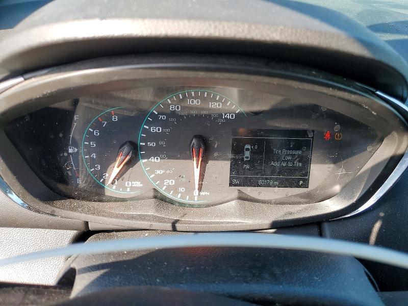 2021 Chevrolet Trax VIN KL7CJLSB5MB329844 COPART salvage auction — FRONT END, Mi - Scrap Certificate Of Title, sold $1,850 on 2026-07-10 (photo 9)