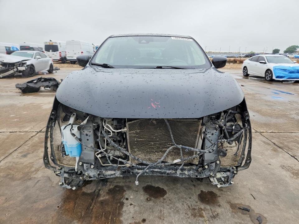 2022 Nissan Rogue VIN JN1BJ1AV7NW581428 COPART salvage auction — FRONT END, Tx - Certificate Of Title, sold $175 on 2026-07-23 (photo 5)