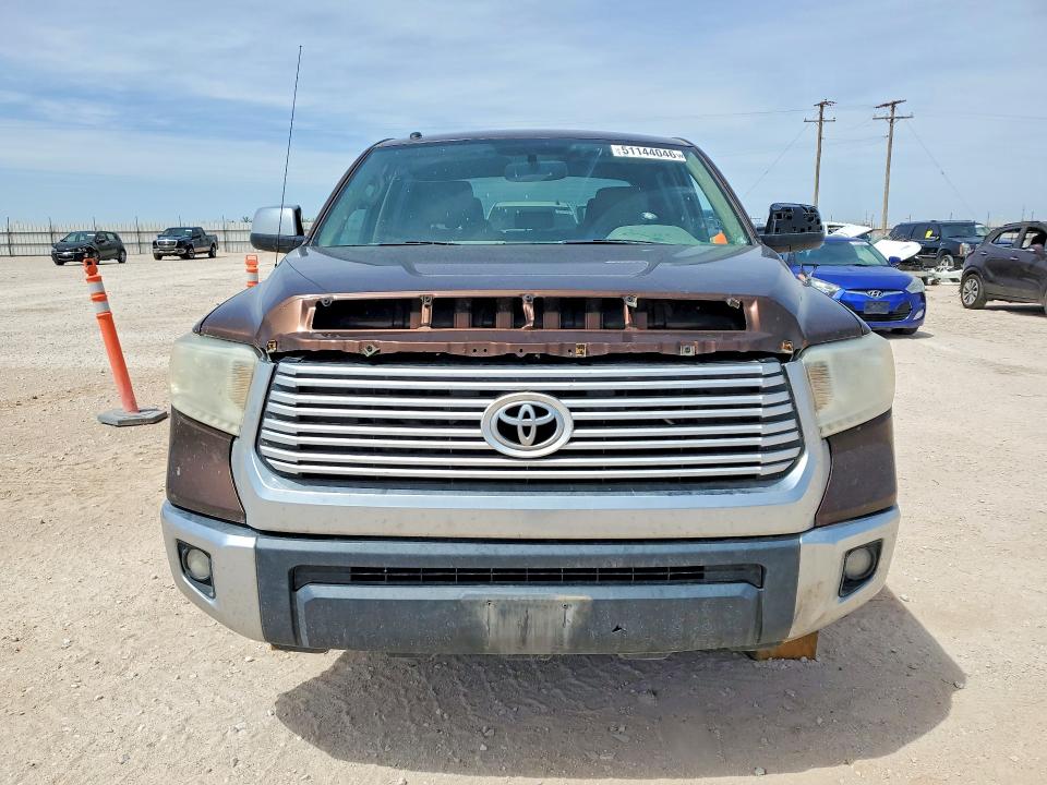 2016 Toyota Tundra VIN 5TFFW5F19GX206280 COPART salvage auction — STRIPPED, Tx - Certificate Of Title, sold $5,700 on 2026-07-15 (photo 5)