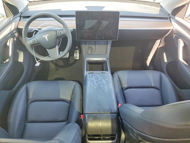 2024 Tesla Model y VIN 7SAYGDEF2RA267898 COPART salvage auction — REAR END, Ca - Salvage Certificate, sold $15,500 on 2026-07-07 (photo 8)