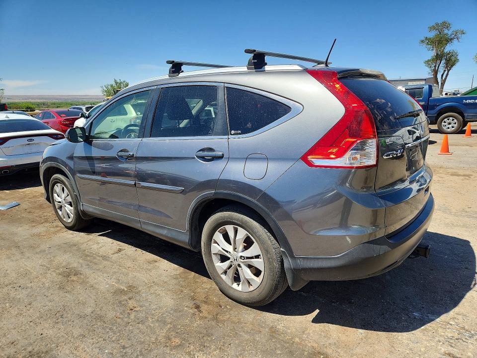 2012 Honda Cr-v VIN JHLRM4H78CC019874 COPART salvage auction — FRONT END, NM, sold $2,050 on 2026-07-23 (photo 2)