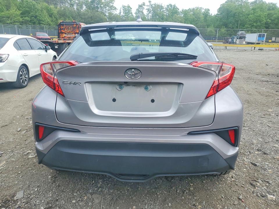 2020 Toyota C-hr VIN NMTKHMBX2LR104394 COPART salvage auction — FRONT END, Md - Cert Of Salvage > 75% Damage, sold $275 on 2026-07-21 (photo 6)