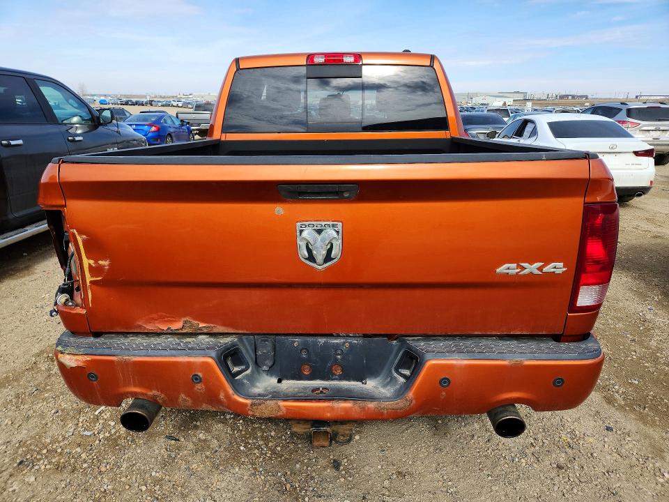 2010 Dodge Ram 1500 VIN 1D7RV1CT7AS167469 COPART salvage auction — UNDERCARRIAGE, Ab - Bos - Salvage, sold $675 on 2026-07-09 (photo 6)