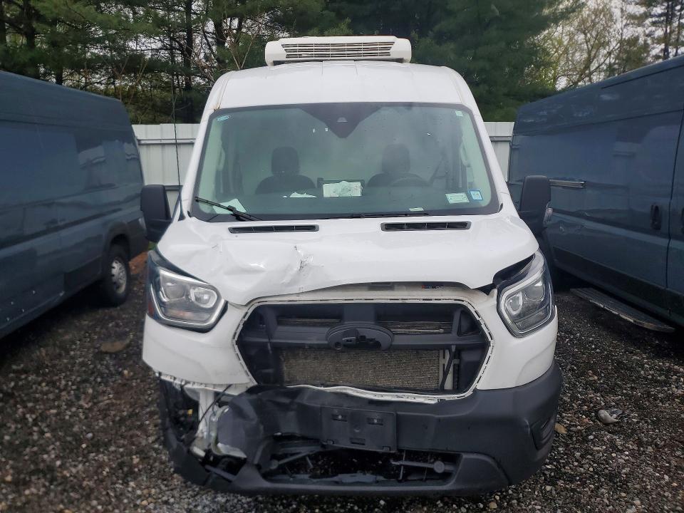 2023 Ford Transit VIN 1FTBR1C80PKB87437 COPART salvage auction — FRONT END, Ny - Mv907A-Parts Only W/Lienholder (P), sold $8,700 on 2026-07-11 (photo 5)