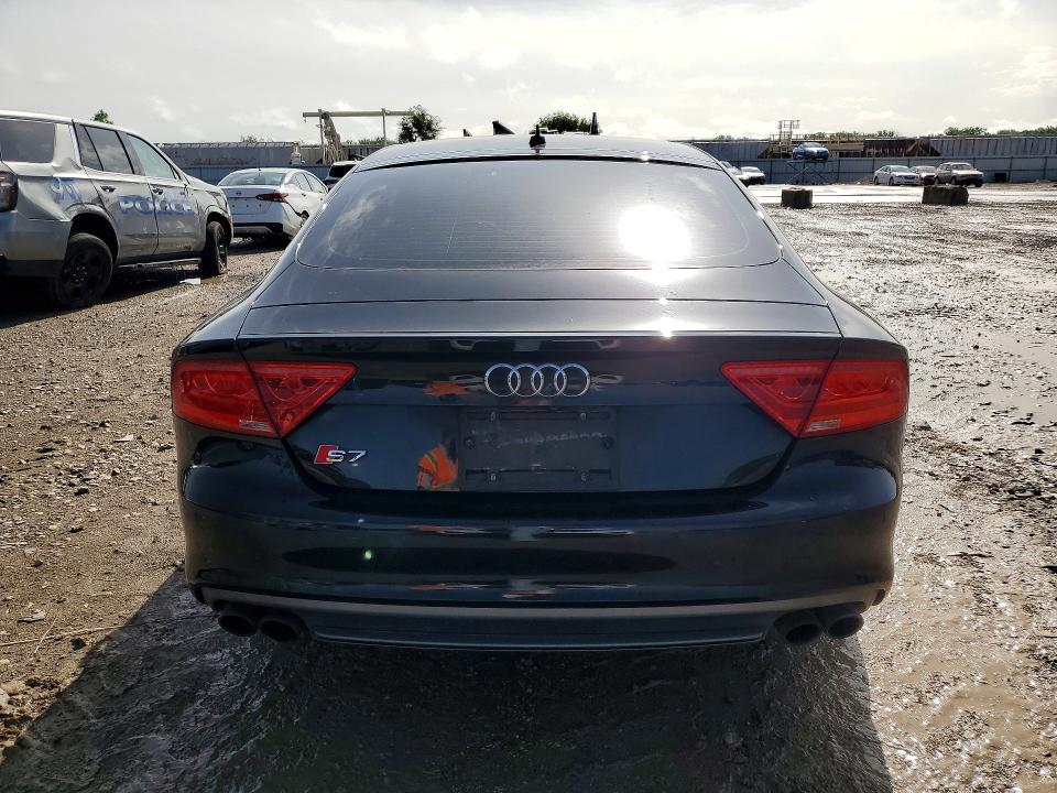 2015 Audi S7 VIN WAUW2AFC0FN013206 COPART salvage auction — FRONT END, Mo - Salvage Certificate Of Title, sold $8,800 on 2026-08-11 (photo 6)