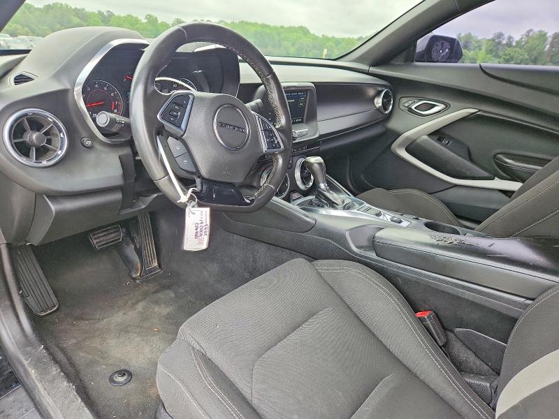 2019 Chevrolet Camaro VIN 1G1FB1RX0K0117020 COPART salvage auction — REAR END, Ga - Cert Of Title-Salvage, sold $4,250 on 2026-07-09 (photo 8)