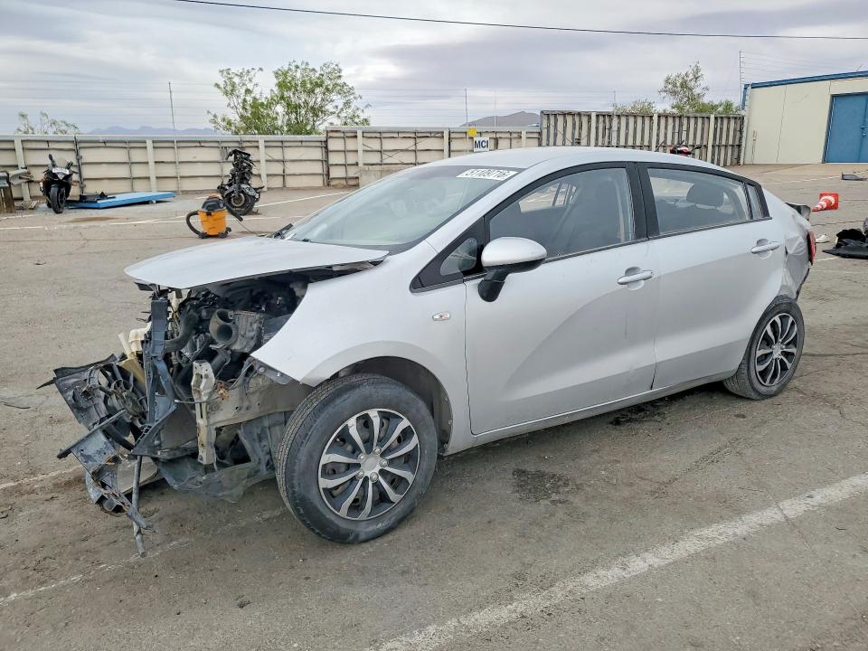 2017 Kia VIN KNADM4A39H6101873 COPART salvage auction — FRONT END, Tx - Salvage Vehicle Title, sold $125 on 2026-07-31 (photo 1)