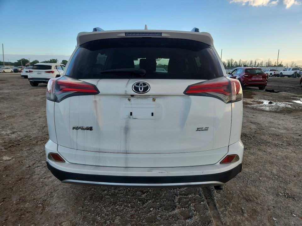 2017 Toyota Rav 4 VIN JTMWFREV8HD102362 COPART salvage auction — FRONT END, Salvage Title, sold $4,850 on 2026-07-14 (photo 6)