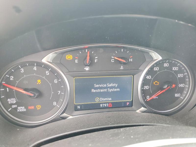 2024 Gmc Terrain VIN 3GKALYEG9RL254164 COPART salvage auction — FRONT END, Tx - Salvage Vehicle Title, sold $6,900 on 2026-07-02 (photo 9)