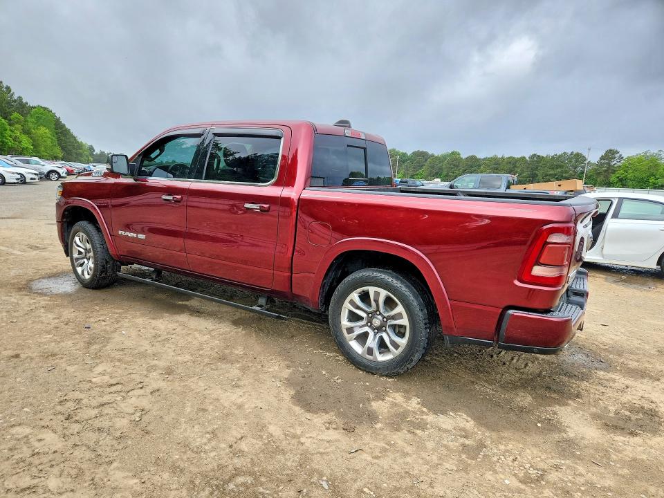 2020 Ram 1500 VIN 1C6SRFKT1LN208346 COPART salvage auction — FRONT END, La - Cert Of Title-Salvage, sold $11,000 on 2026-07-09 (photo 2)