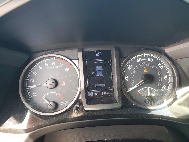 2019 Toyota Tacoma VIN 3TMCZ5AN5KM203136 COPART salvage auction — FRONT END, ID - SALVAGE CERTIFICATE OF TITLE, sold $13,300 on 2026-07-02 (photo 9)