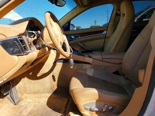 2012 Porsche Panamera VIN WP0AA2A70CL013973 COPART salvage auction — FRONT END, Ca - Salvage Certificate (P), sold $5,000 on 2026-07-28 (photo 7)