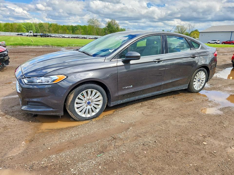 2015 Ford Fusion VIN 3FA6P0UU0FR150031 COPART salvage auction — MECHANICAL, OH - CERTIFICATE OF TITLE, sold $1,150 on 2026-07-02 (photo 1)