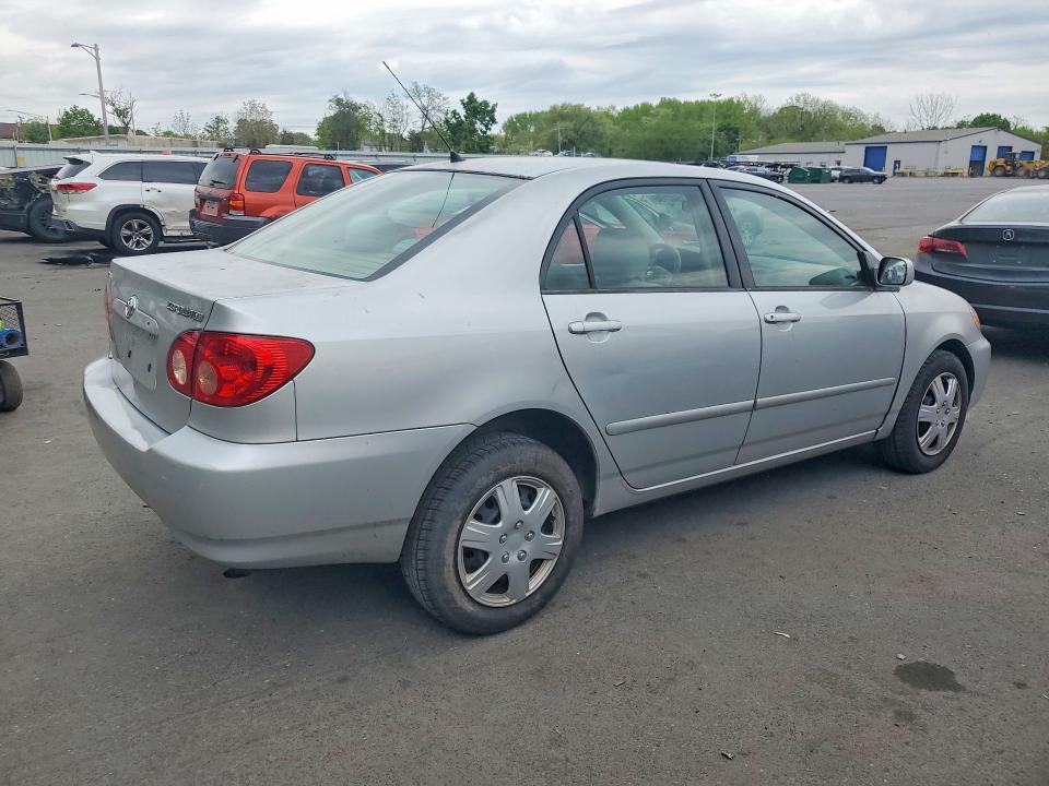 2007 Toyota Corolla VIN JTDBR32E070110551 COPART salvage auction — SIDE, Nj - Cert Of Title-Salvage, sold $1,250 on 2026-07-28 (photo 3)