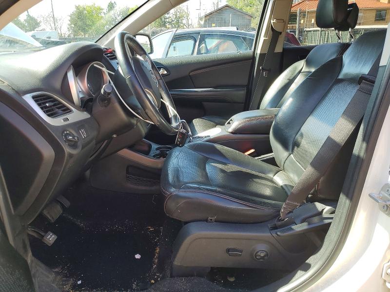 2018 Dodge Journey VIN 3C4PDDEG6JT389957 COPART salvage auction — REAR END, Salvage Title, sold $400 on 2026-08-11 (photo 7)
