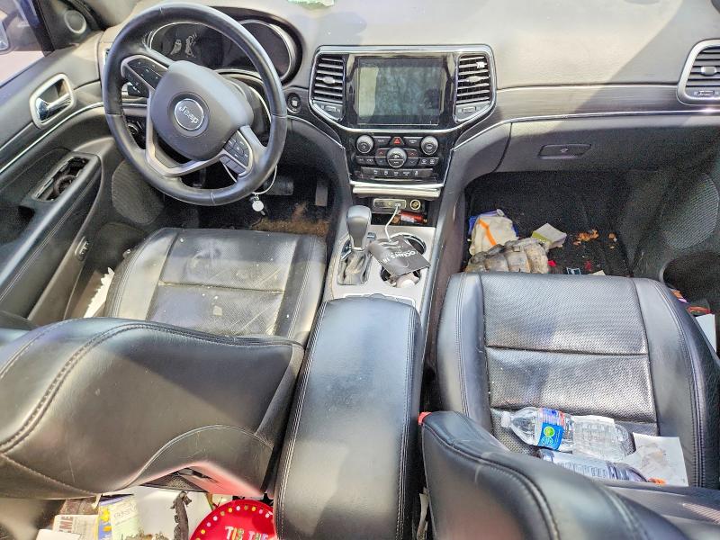 2019 Jeep Grand cherokee VIN 1C4RJFBG3KC554961 COPART salvage auction — ENGINE BURN, Id - Salvage Certificate Of Title, sold $375 on 2026-07-02 (photo 8)