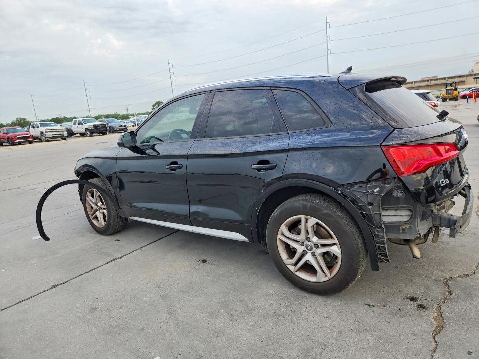 2018 Audi Q5 VIN WA1ANAFY9J2004069 COPART salvage auction — REAR END, La - Cert Of Title-Salvage, sold $3,550 on 2026-07-29 (photo 2)