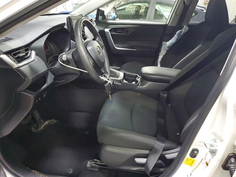 2020 Toyota Rav 4 VIN JTMG1RFV1LD067707 COPART salvage auction — SIDE, Il - Salvage Certificate, sold $10,000 on 2026-07-07 (photo 7)