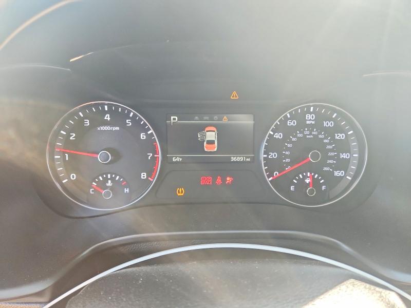 2024 Kia Forte VIN 3KPF24AD6RE798411 COPART salvage auction — REAR END, Id - Salvage Certificate Of Title, sold $3,600 on 2026-07-02 (photo 9)