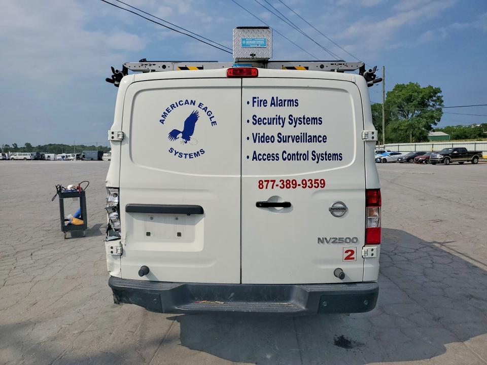 2018 Nissan Nv VIN 1N6BF0KYXJN815866 COPART salvage auction — REAR END, Tn - Salvage Certificate, sold $9,000 on 2026-07-29 (photo 6)