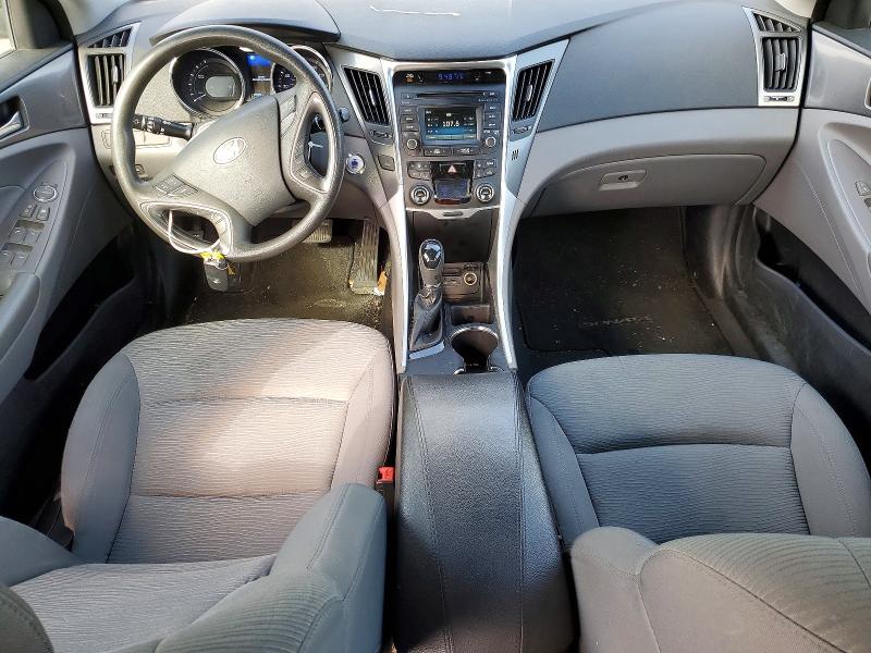 2015 Hyundai Sonata VIN KMHEC4A49FA133036 COPART salvage auction — MINOR DENT/SCRATCHES, Ny - Certificate Of Title, sold $125 on 2026-07-27 (photo 8)