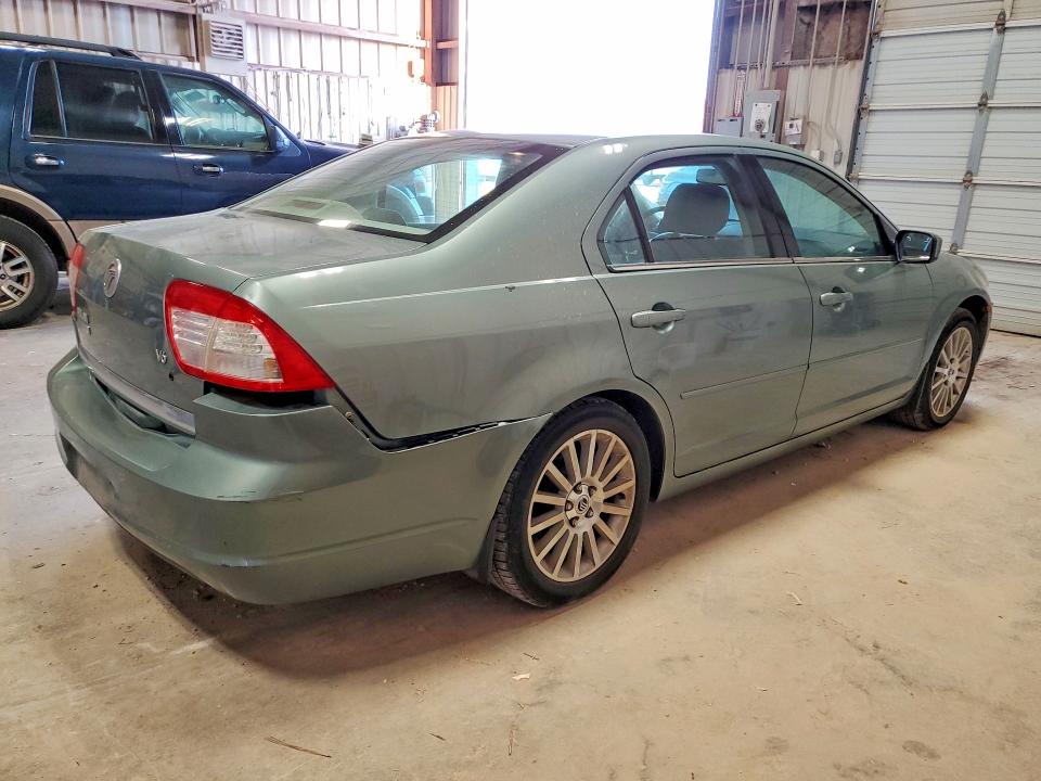 2006 Mercury Milan VIN 3MEHM08176R666073 COPART salvage auction — FRONT END, TX - SALVAGE VEHICLE TITLE, sold $400 on 2026-08-28 (photo 3)