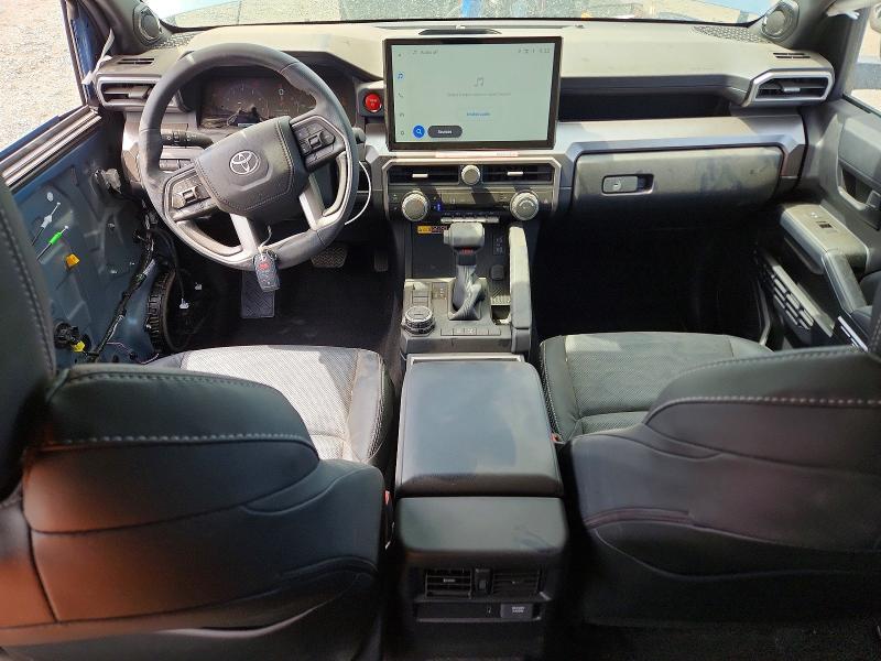 2025 Toyota 4runner VIN JTEVB5BR0S5021084 COPART salvage auction — FRONT END, Salvage Title, sold $5,300 on 2026-07-21 (photo 8)