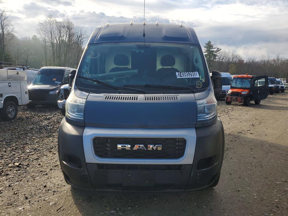 2020 Ram Promaster 3500 VIN 3C6URVJG0LE144053 COPART salvage auction — SIDE, Ma - Certificate Of Title, sold $7,200 on 2026-07-29 (photo 5)