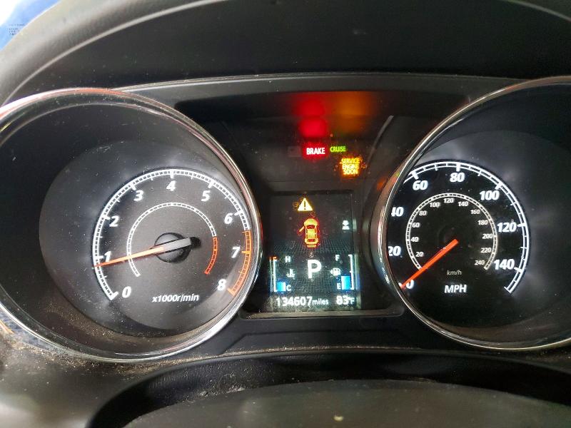 2019 Mitsubishi Outlander VIN JA4AR3AU2KU004036 COPART salvage auction — REAR END, Ky - Certificate Of Title, sold $3,750 on 2026-07-27 (photo 9)