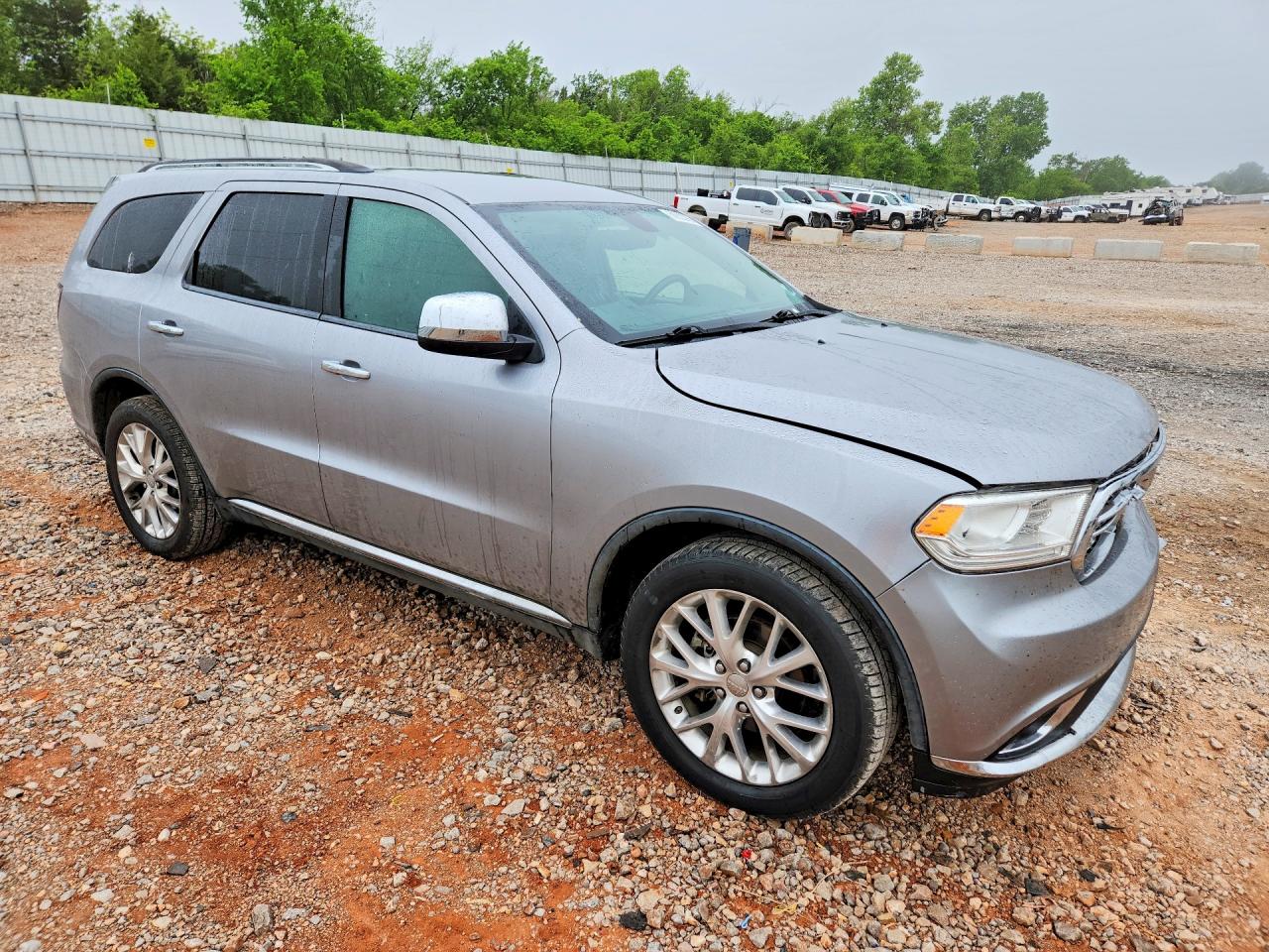 2017 Dodge Durango VIN 1C4RDHAG2HC680550 COPART salvage auction — Front End, ID - SALVAGE CERTIFICATE OF TITLE, sold $2,950 on 2026-07-09 (photo 4)