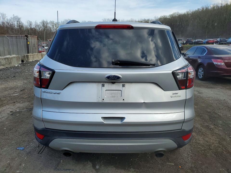 2018 Ford Escape VIN 1FMCU0GD4JUC37073 COPART salvage auction — FRONT END, MD - CERTIFICATE OF TITLE, sold $1,350 on 2026-07-02 (photo 6)