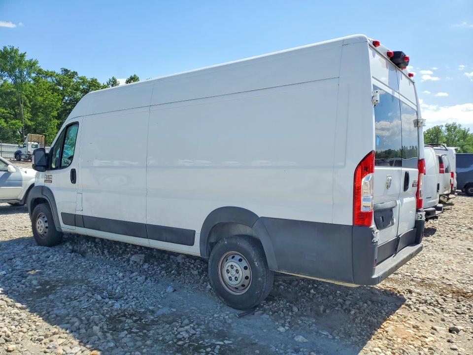 2019 Ram Promaster city VIN 3C6URVJG0KE501598 COPART salvage auction — MECHANICAL, Sc - Certificate Of Title (P), sold $4,800 on 2026-07-09 (photo 2)