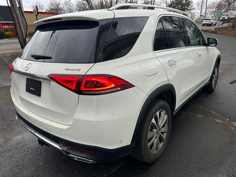 2020 Mercedes-benz Gle VIN 4JGFB4KB6LA070588 COPART salvage auction — MINOR DENT/SCRATCHES, Ny - Certificate Of Title, sold $22,500 on 2026-07-09 (photo 3)