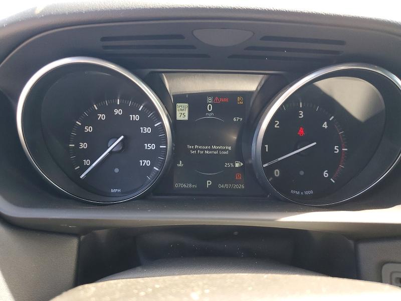 2017 Land rover Range rover sport VIN SALWG2FK9HA687455 COPART salvage auction — MECHANICAL, Co - Dis/Dlr/Exp Only Clean Title, sold $7,900 on 2026-07-21 (photo 9)