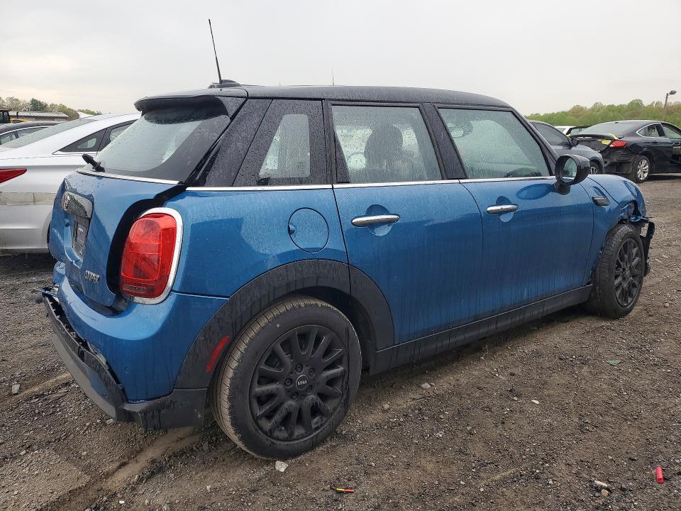 2023 Mini Cooper VIN WMW33DK00P2U08731 COPART salvage auction — REAR END, Salvage Title, sold $8,500 on 2026-07-20 (photo 3)