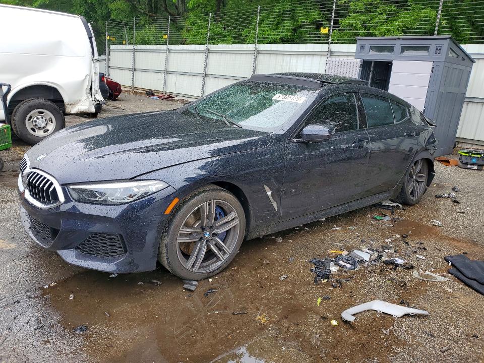 2020 BMW 8er VIN WBAGV2C06LCD87499 COPART salvage auction — SIDE, Ga - Cert Of Title-Salvage, sold $14,900 on 2026-07-10 (photo 1)