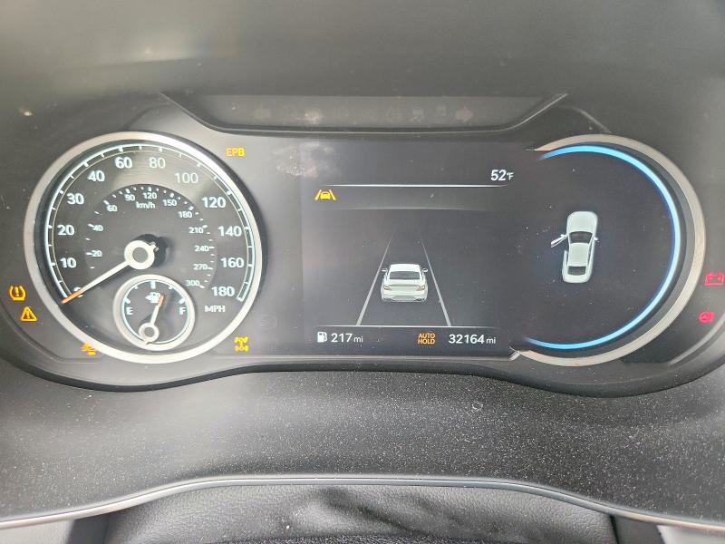 2023 Genesis G70 VIN KMTG34TA0PU116594 COPART salvage auction — FRONT END, Id - Salvage Certificate Of Title, sold $4,950 on 2026-07-14 (photo 9)