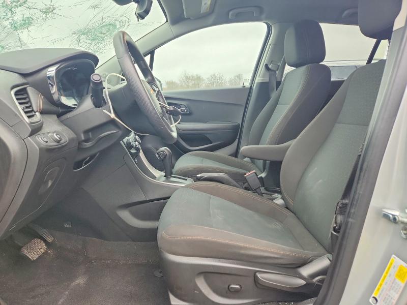 2020 Chevrolet Trax VIN KL7CJKSB6LB313676 COPART salvage auction — HAIL, Il - Salvage Certificate, sold $1,400 on 2026-07-10 (photo 7)
