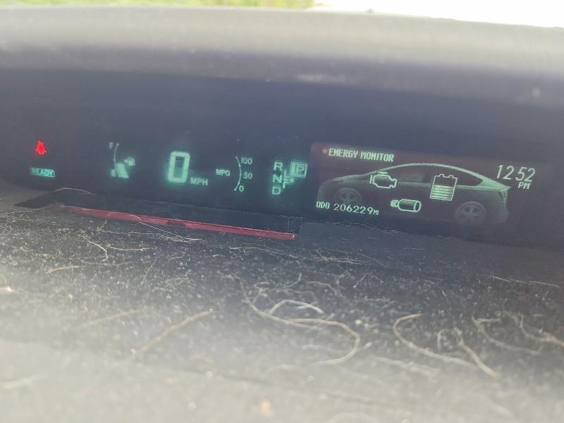2012 Toyota Prius VIN JTDKN3DU5C1502039 COPART salvage auction — MINOR DENT/SCRATCHES, Il - Certificate Of Title, sold $1,850 on 2026-07-22 (photo 9)