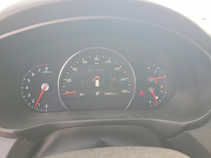 2016 Kia Sorento VIN 5XYPK4A51GG071173 COPART salvage auction — FRONT END, Tx - Salvage Vehicle Title, sold $2,600 on 2026-07-02 (photo 9)