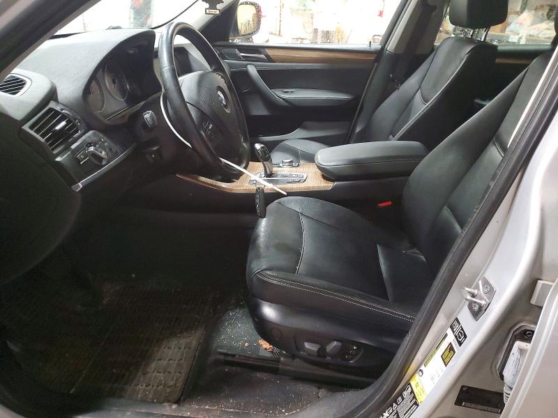 2011 BMW X3 VIN 5UXWX5C51BL714214 COPART salvage auction — FRONT END, On - Permit Salvage, sold $850 on 2026-07-09 (photo 7)