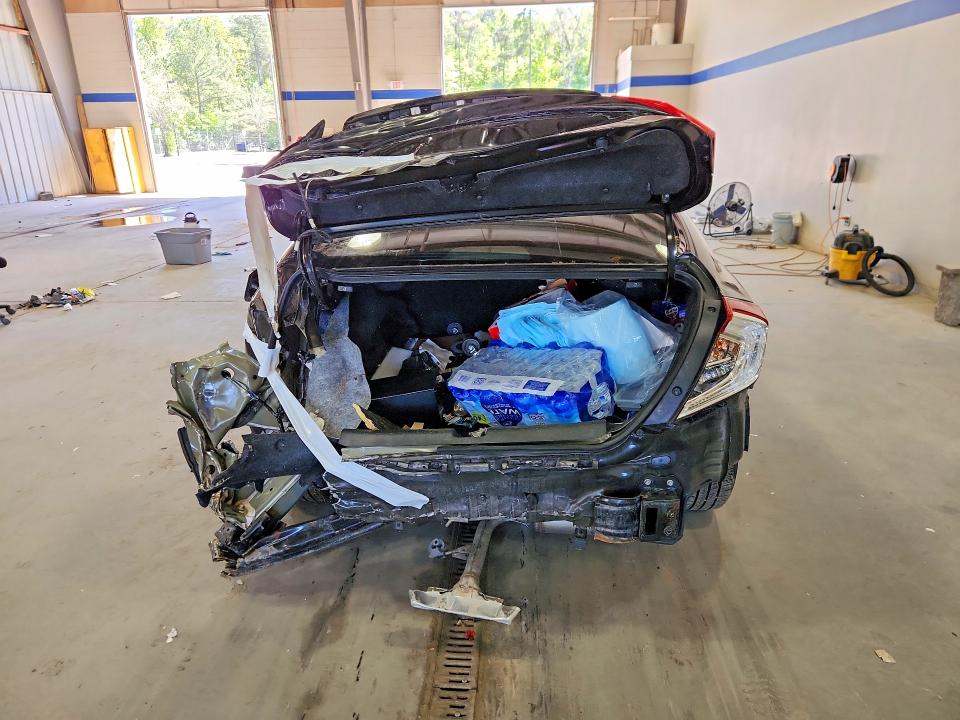 2021 Honda Civic VIN 2HGFC2F8XMH548083 COPART salvage auction — ALL OVER, Va - Cert Of Title - Salvage, sold $1,800 on 2026-07-02 (photo 6)